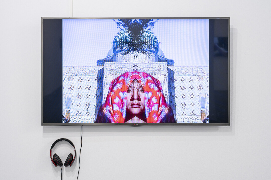 В Aspan Gallery открылась выставка «Жол: духовные поиски в искусстве Центральной Азии»