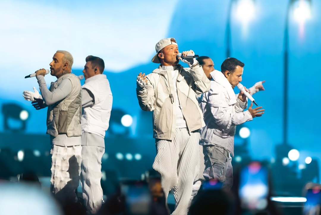 Backstreet Boys Алматы